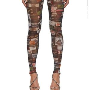 Jean Paul Gaultier Leggings